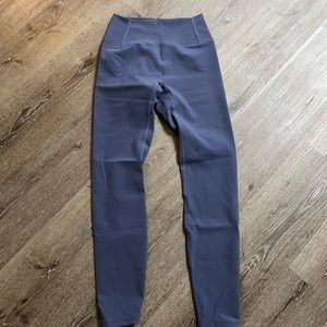 Till You Collapse ribbed leggings